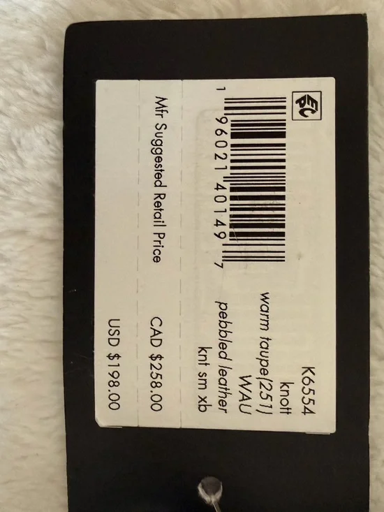 kate spade Taupe Pebbled Leather Crossbody - Picture 9 of 9